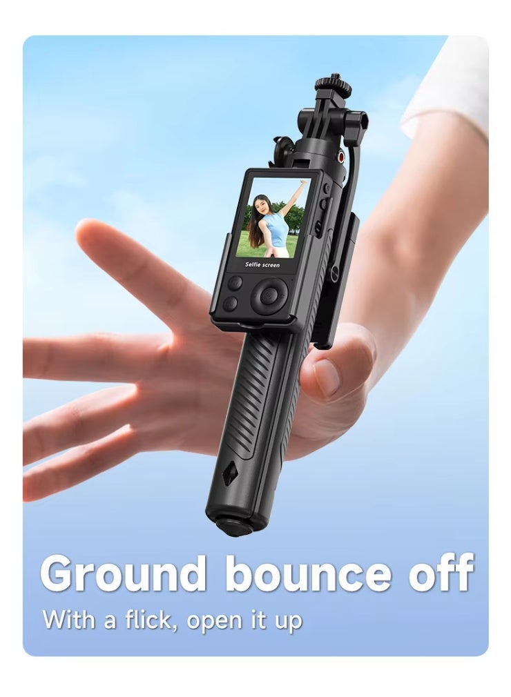 Ultimate Vlogging Kit: Screen-Casting, Gimbal & Selfie Stick for Perfect Shots - Image 4